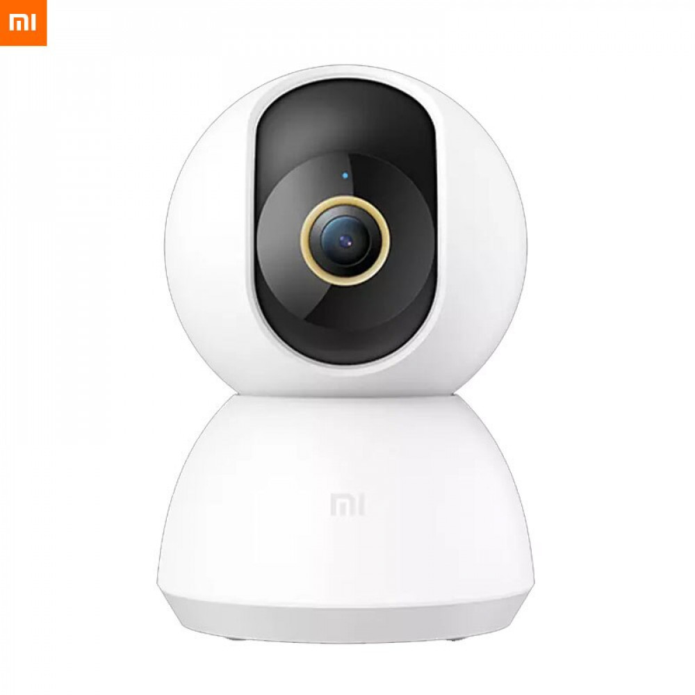 Xiaomi – 2K 1296P HD Smart Camera, 360 Degree Angle